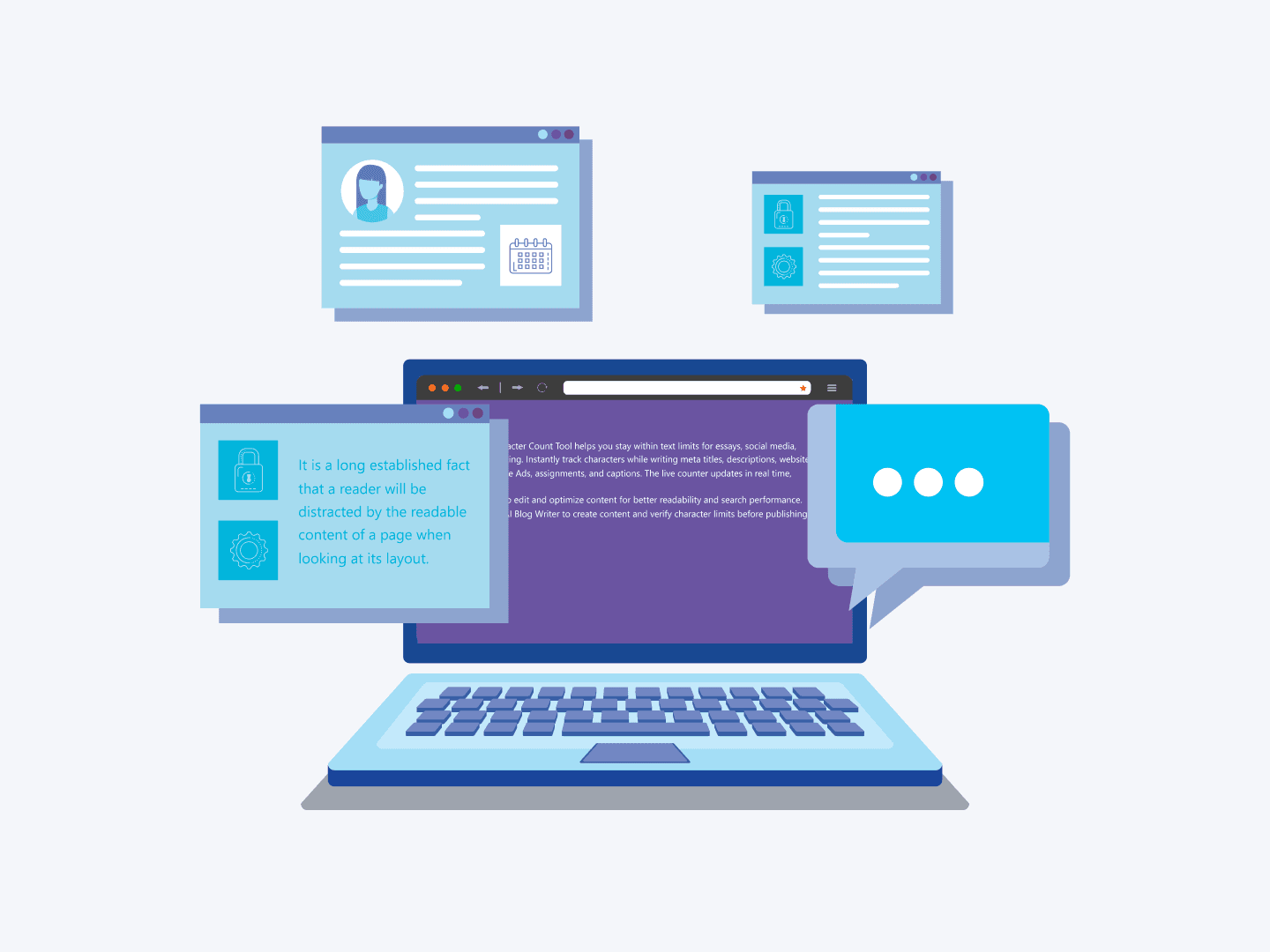 Character Count Tool for Essays, Social Media, SEO & Writing