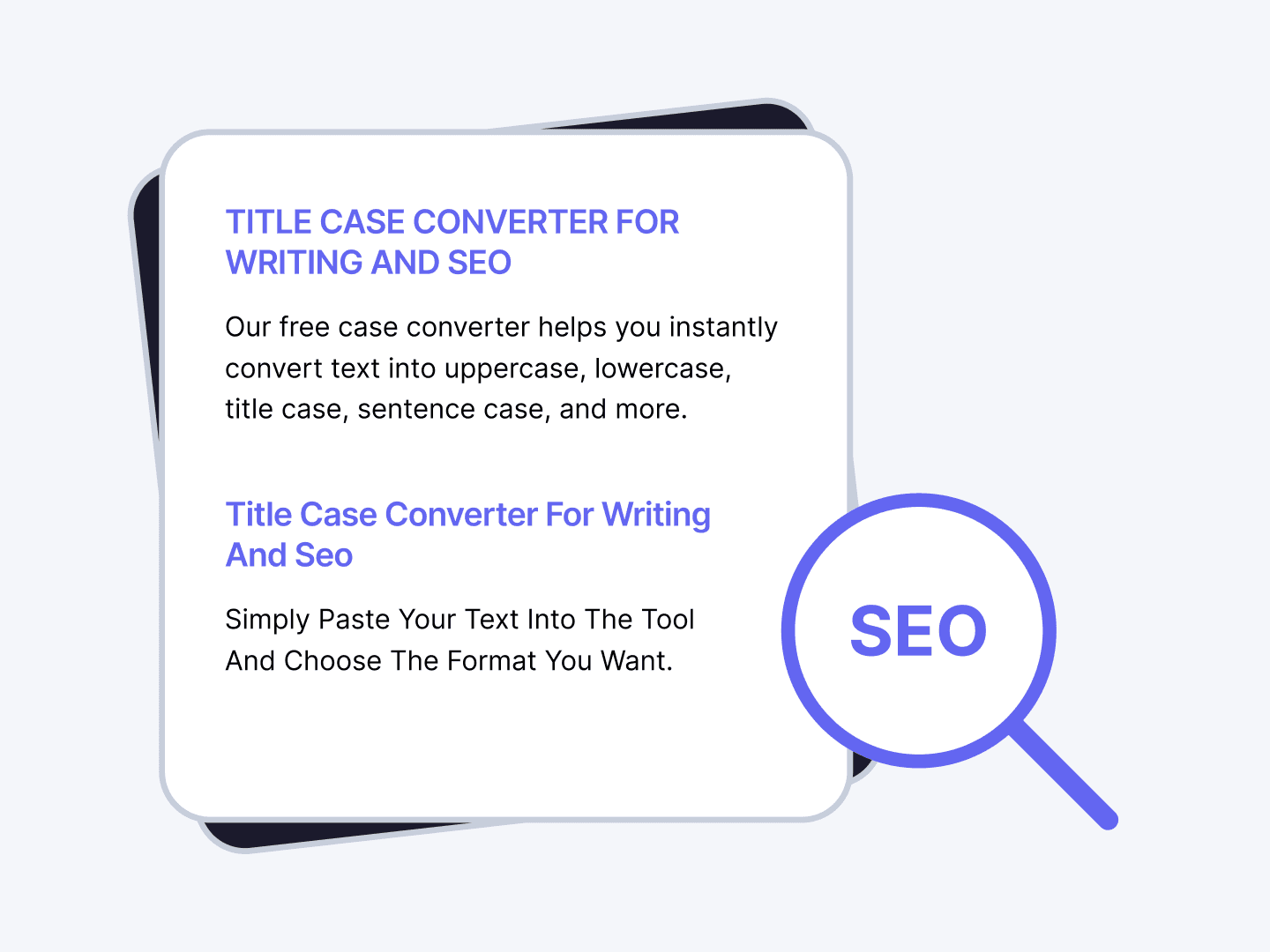 Convert Uppercase to Lower Case, Title Case & More Instantly