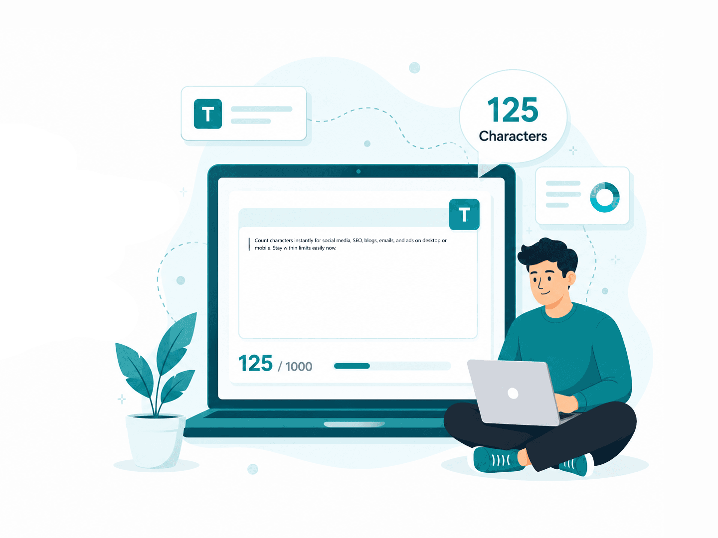 Free Characters Counter for Character Limits, Website Content & More
