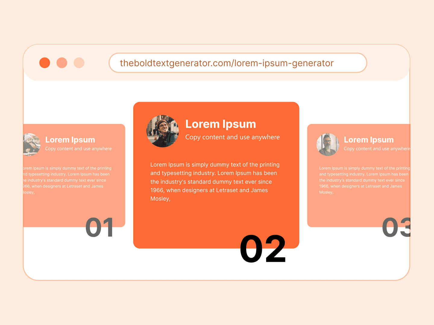 Generate Lorem Ipsum Text Instantly for Websites & Mockups