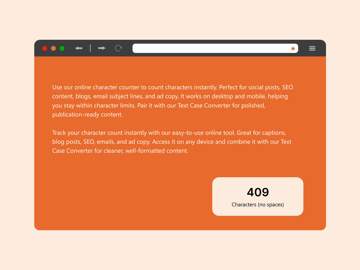 Use Our Online Character Counter to Count Characters Instantly