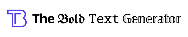 The Bold Text Generator