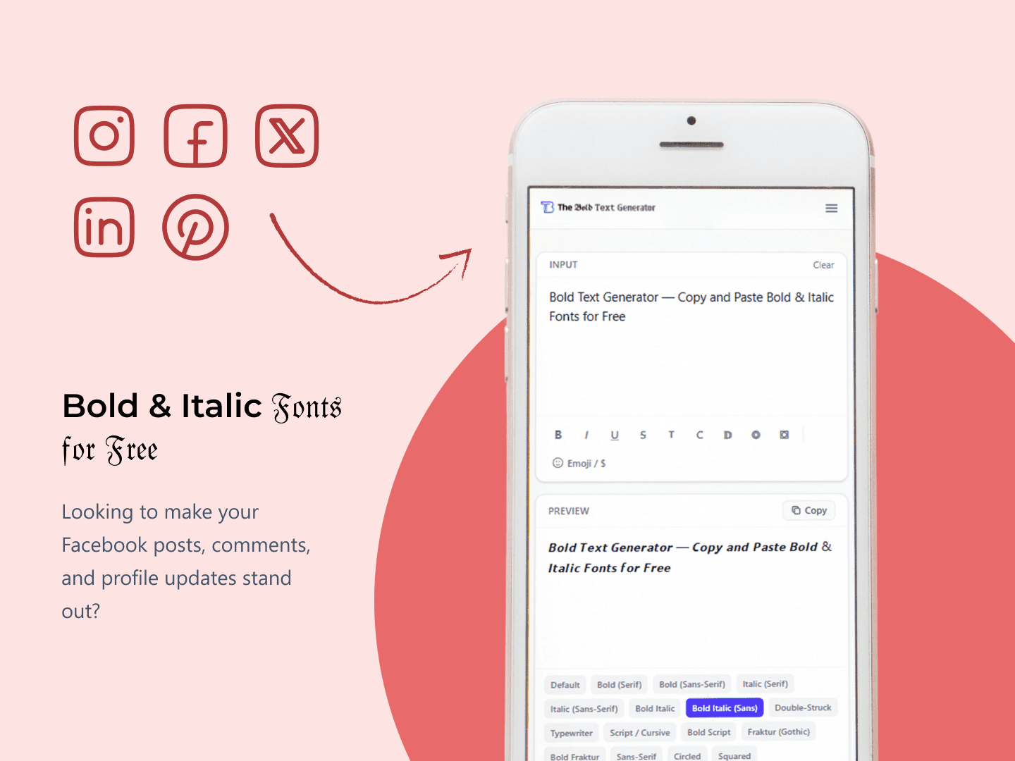Bold Copy and Paste Fonts for Every Platform