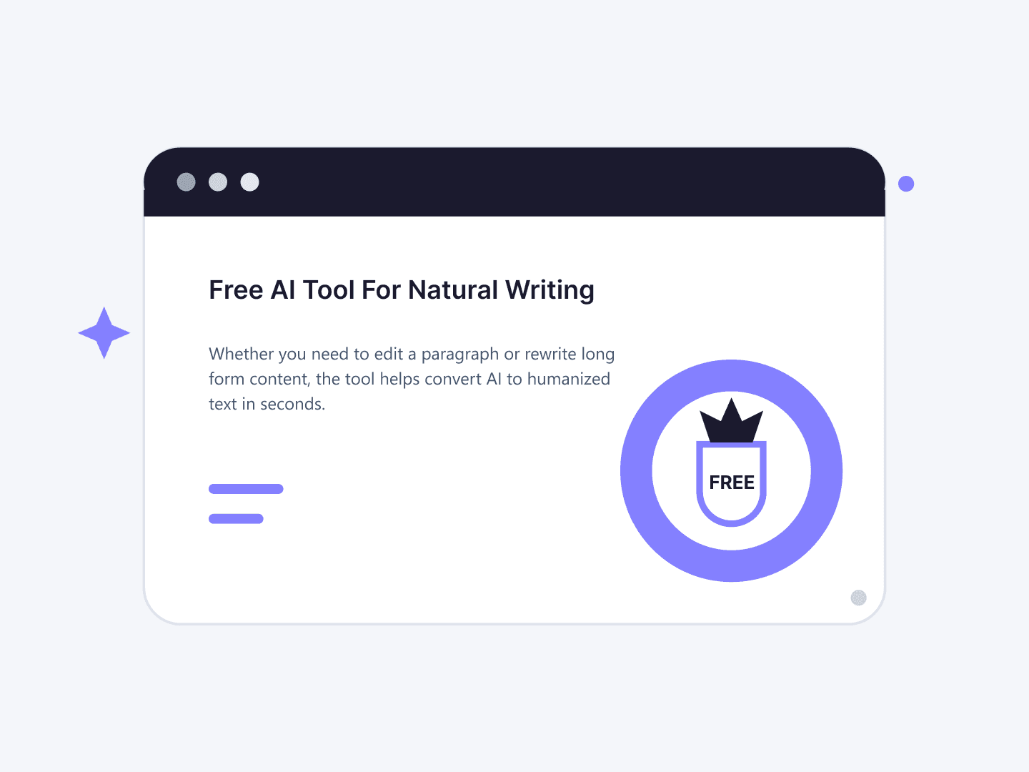 Free AI Humanizer Tool for More Natural Writing