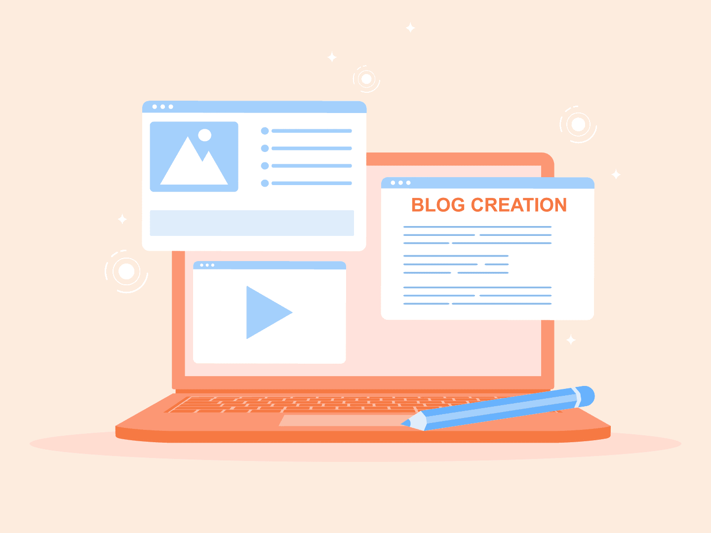 Generate Blog Posts, Articles & SEO Content Instantly