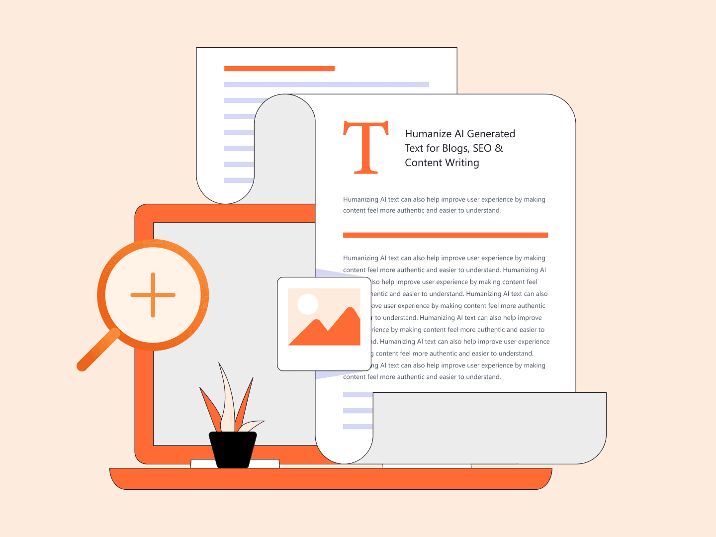 Humanize AI Generated Text for Blogs, SEO & Content Writing