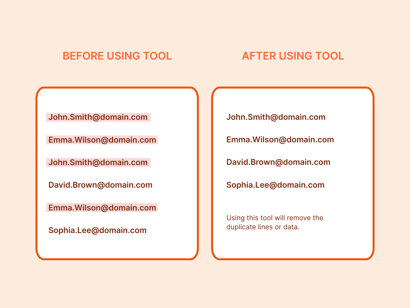 Remove Duplicate Lines Online for Lists, Emails & Text Files