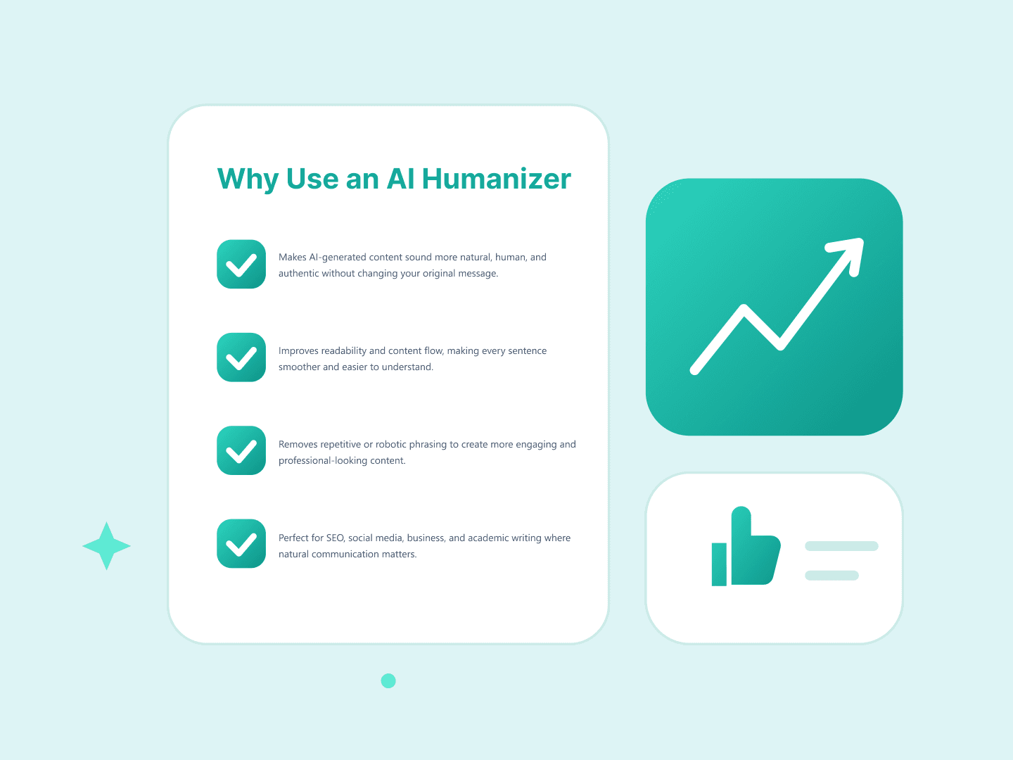 Why Use an AI Humanizer for AI Generated Content?