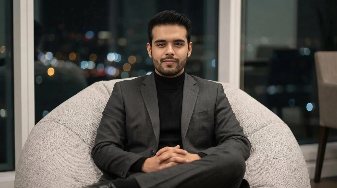 Azeem Ur Rehman, Founder & Chief Marketing Officer