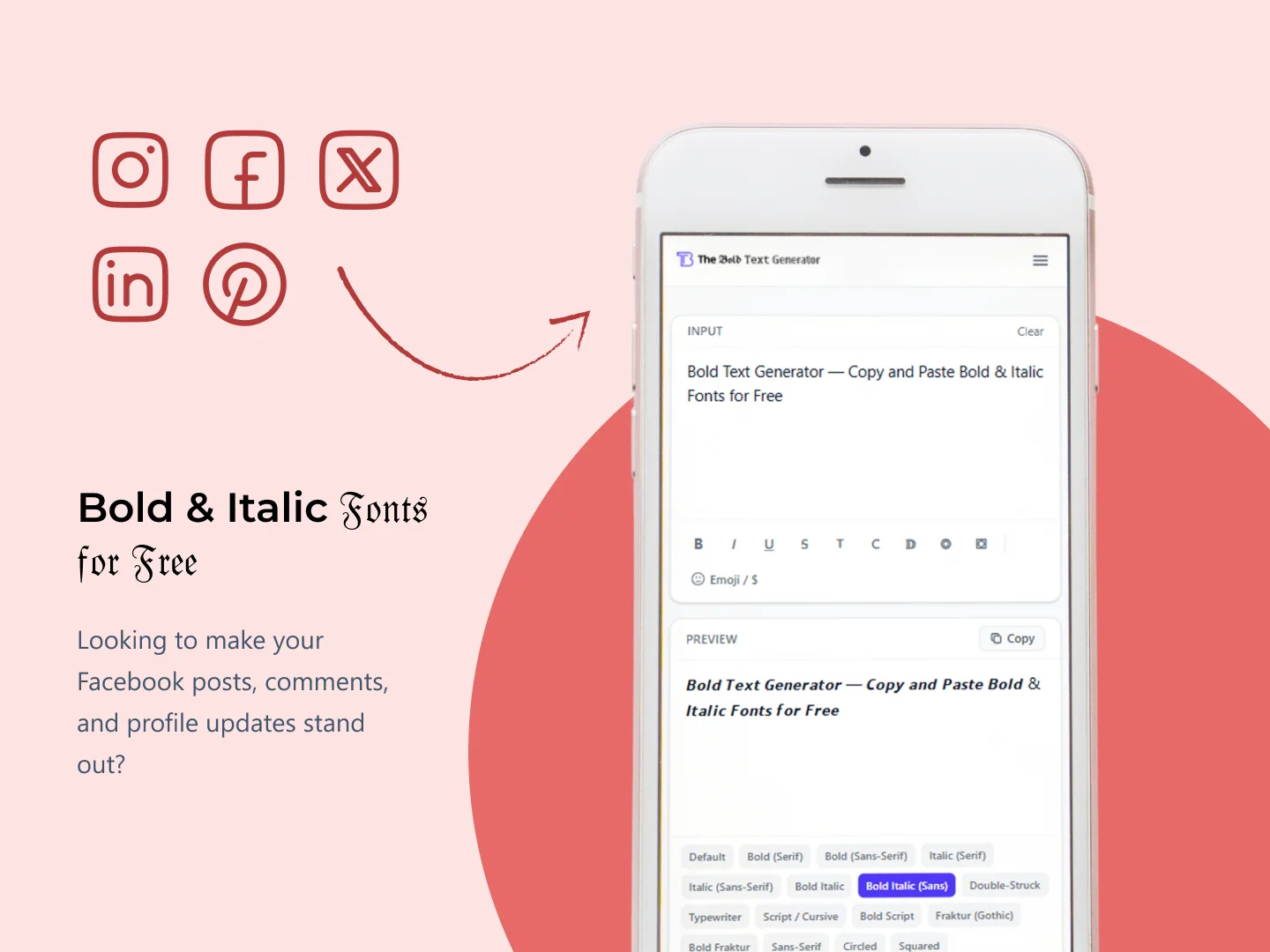 Bold Copy and Paste Fonts for Every Platform