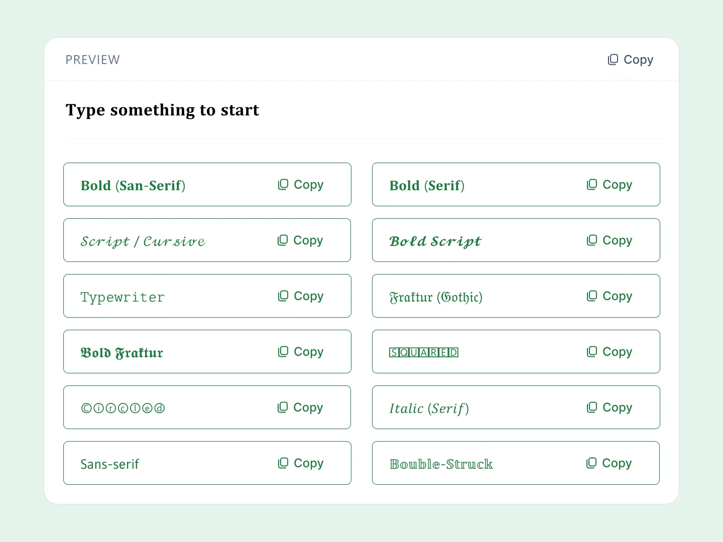 Bold Font Generator - 15 Styles to Copy and Paste