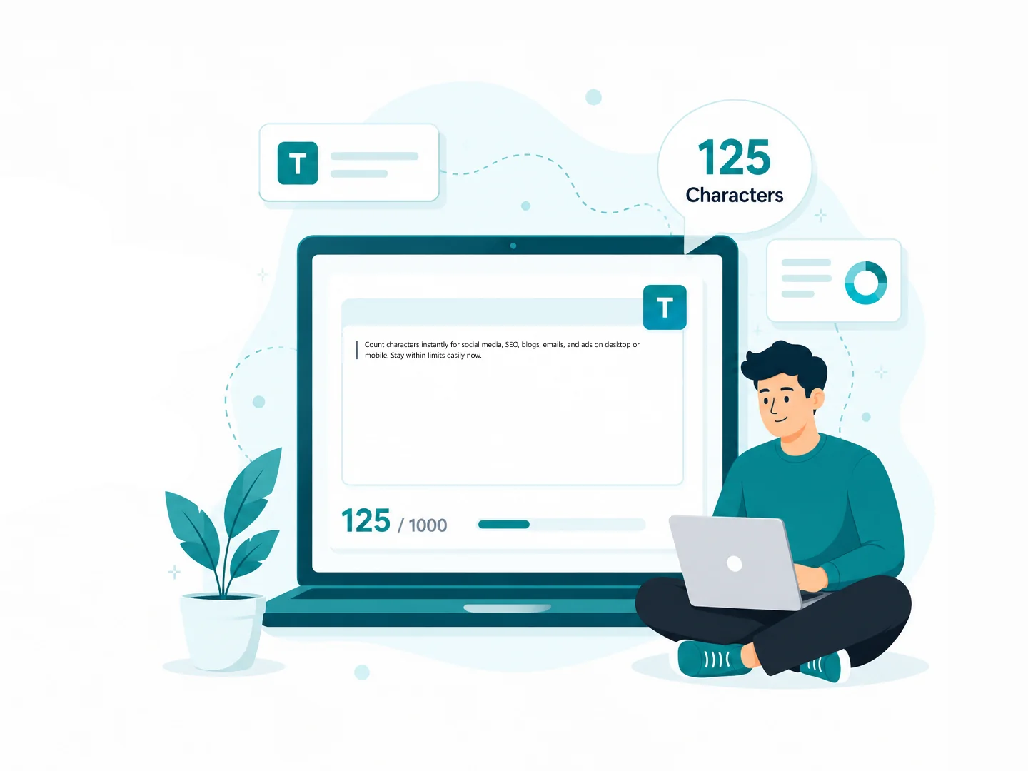 Free Characters Counter for Character Limits, Website Content & More