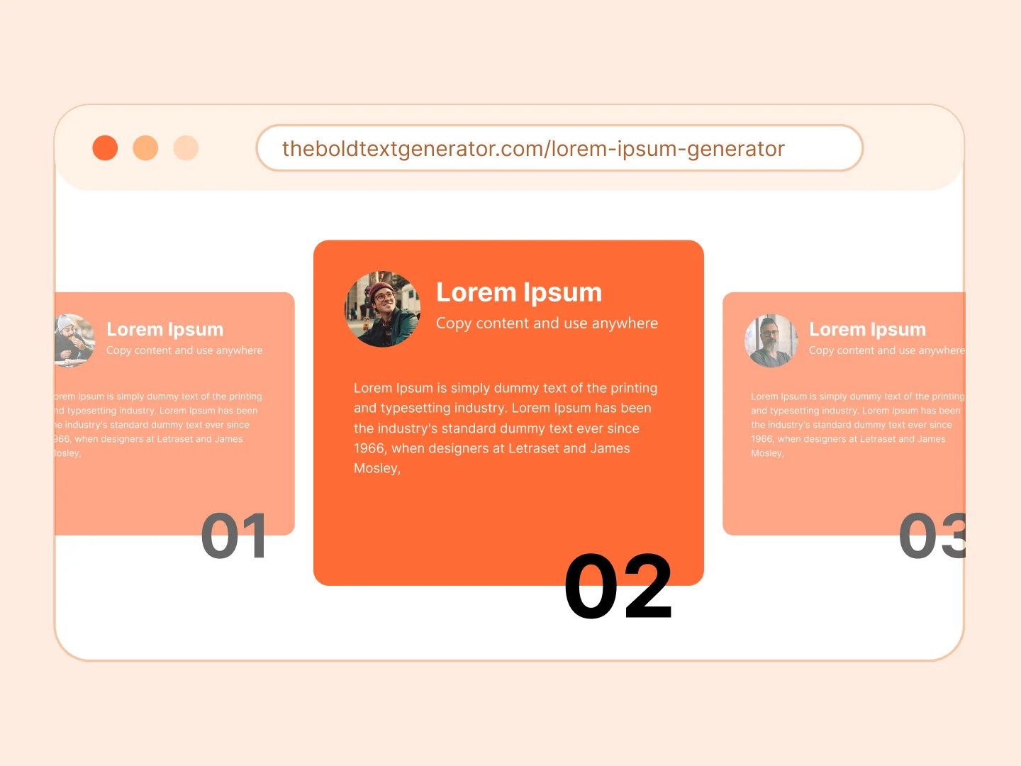 Generate Lorem Ipsum Text Instantly for Websites & Mockups