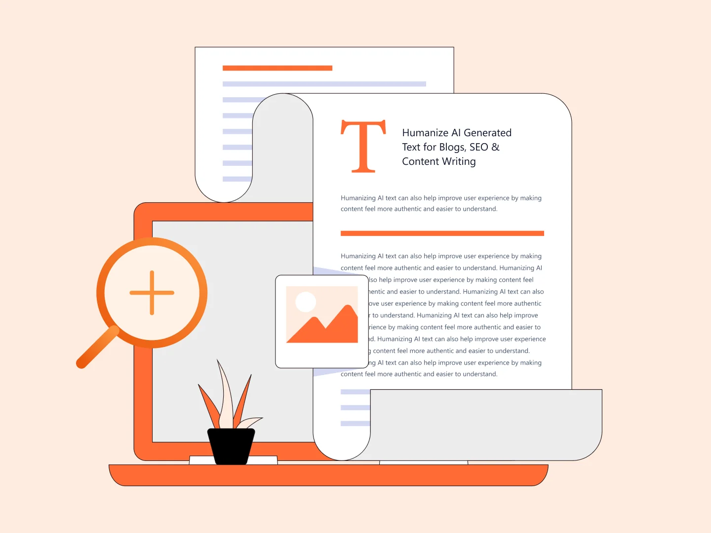 Humanize AI generated text for blogs and SEO content