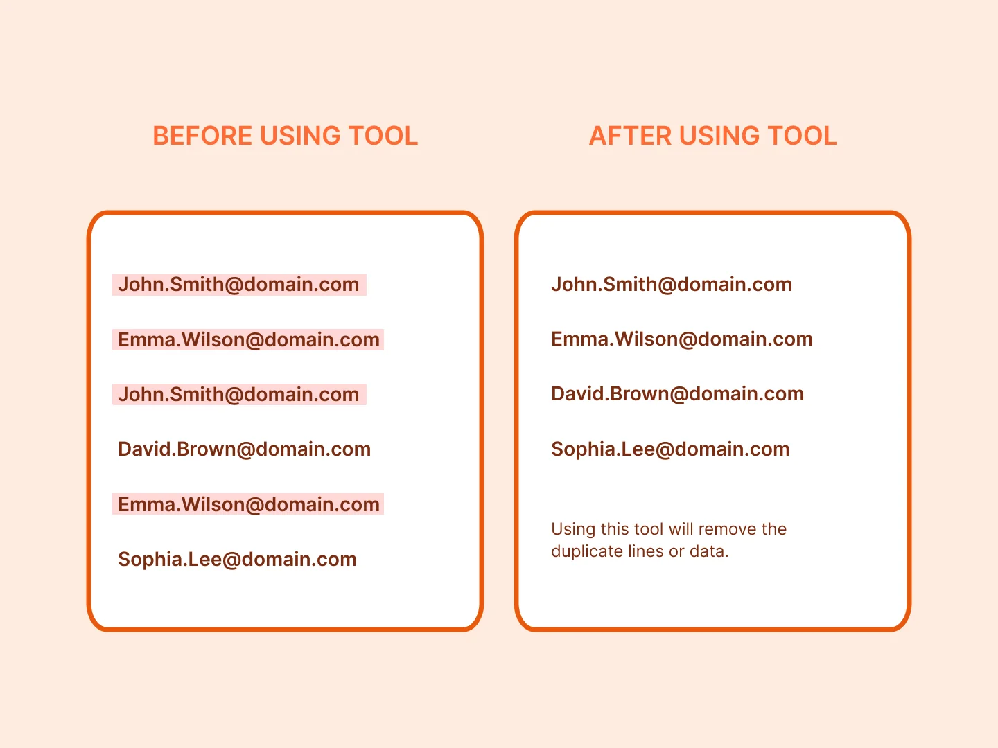 Remove Duplicate Lines Online for Lists, Emails & Text Files